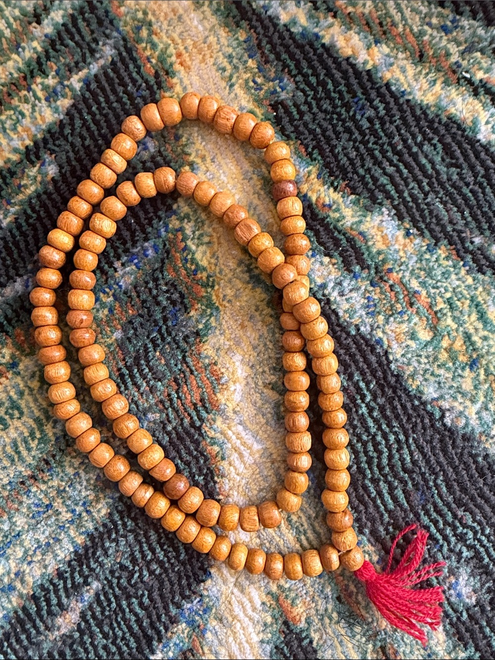 Indian Mala beaded necklace